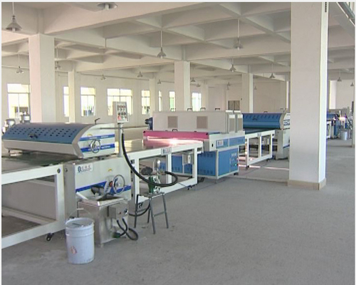 PLC Control Tec Lighting آلة طلاء بالأشعة فوق البنفسجية 380VAC