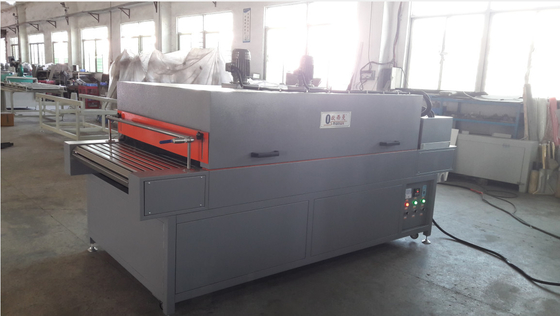 W920mm 10m التسخين بالأشعة تحت الحمراء آلة التجفيف الكمبيوتر الأبيض