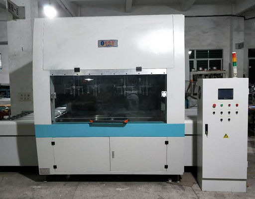 آلة طلاء الرذاذ المخصصة بأبعاد وإمدادات الطاقة من AC220V / 50HZ