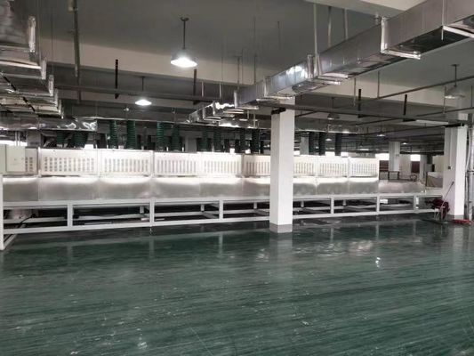 PLC 50KW جهاز تجفيف الفراغات الميكروويفية الفراغية الكفاءة 380 فولت