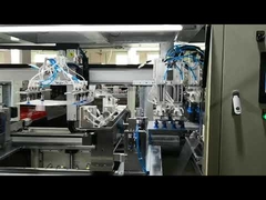 آلة النقش الأوتوماتيكية للأفلام نظام هيدروليكي مؤازر لتثبيت رقائق PET/PP/الألومنيوم بعرض أقصى 1600