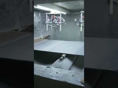 خط إنتاج رذاذ الحجر الحقيقي