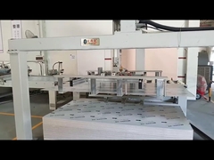 آلة غطاء الفيلم والقطع الآلي