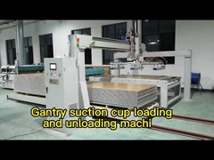 آلة تصفيف الفيلم من PVC 1-20 M/Min سرعة النقل 500 mm