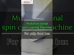 آلة طلاء متعددة الوظائف للقطعة الغذائية