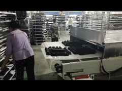 نظام تجفيف الميكروويف الفراغية 380 فولت تعديل التحكم في PLC