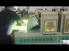 25 كيلوواط 50 هرتز 1320 ملم دائمة مصابيح ثنائية آلة تصفية ضوء الأشعة فوق البنفسجية الأخضر والأبيض