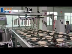 خط طلاء 24 محطة