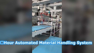 نظام التحميل والتفريغ الأوتوماتيكي Gantry Robot