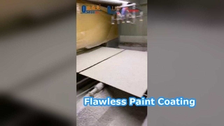 آلة طلاء الرش للطلاء المائي