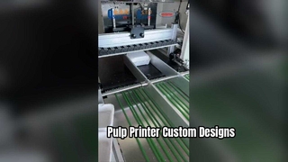 طابعة أدوات المائدة المصبوبة صديقة للبيئة